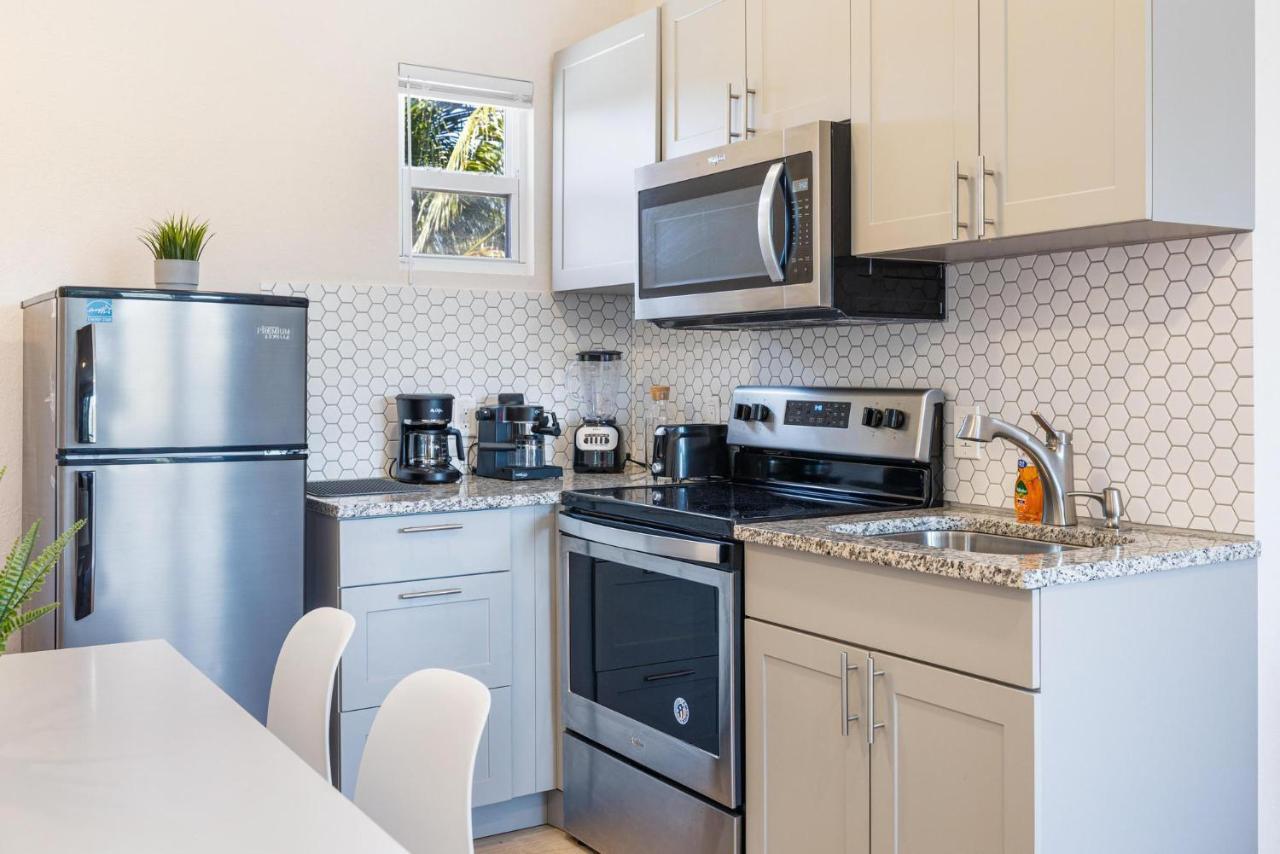 Bloom Hideaway - Mins To Las Olas & Beach Fort Lauderdale Buitenkant foto